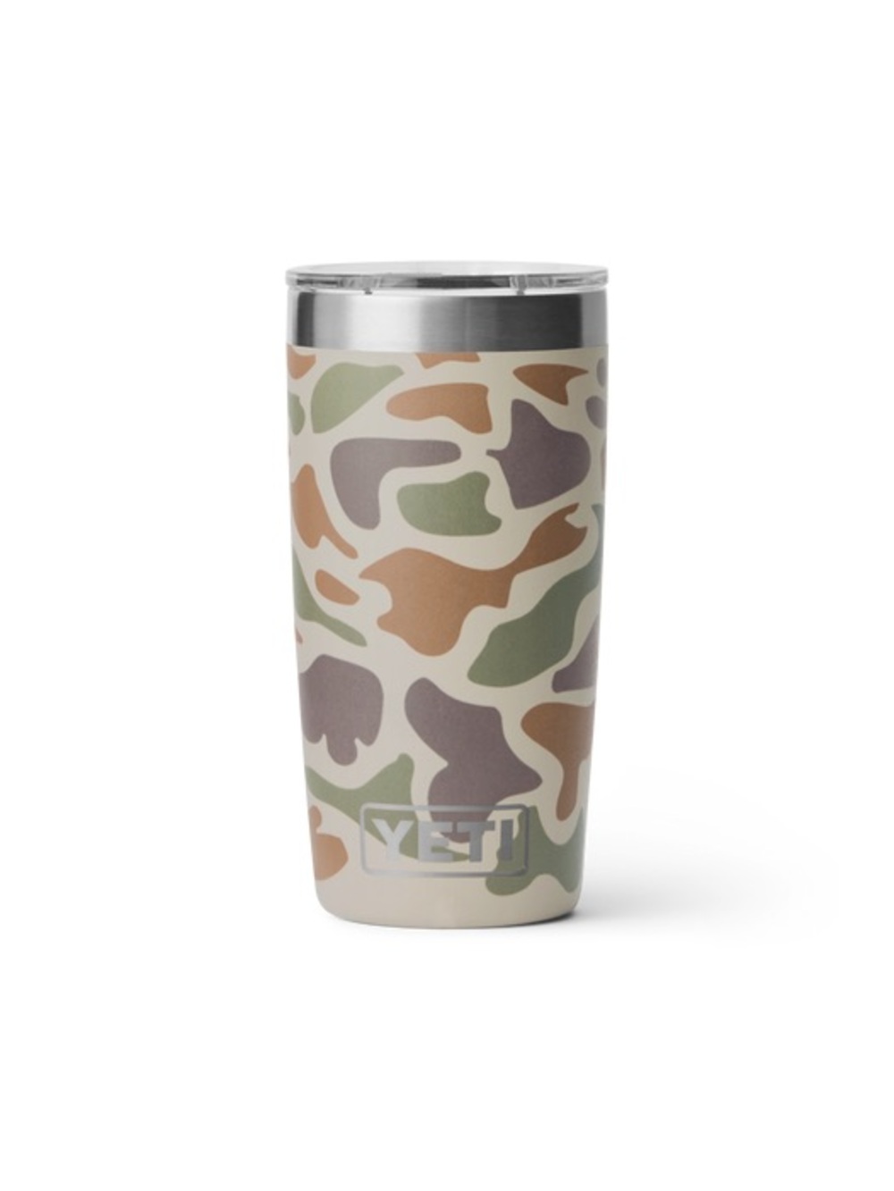 NWT Yeti TAN CAMO Rambler 10oz Tumbler - LIMITED EDITION